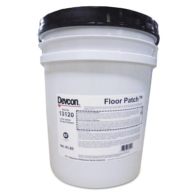 Devcon 13120 Floor Patch 40 lb Pail Gray