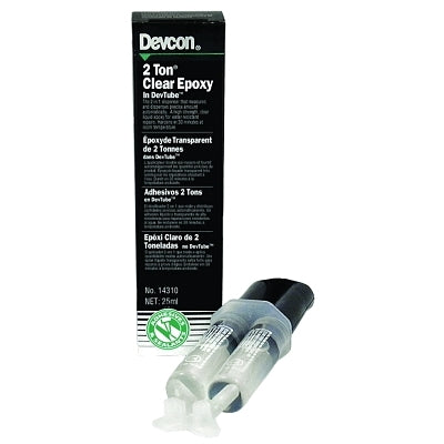 Devcon 14310 2 Ton Clear Epoxy 25 mL Replacement MPN