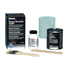 Devcon 15350 Flexane Brushable 1 lb Black