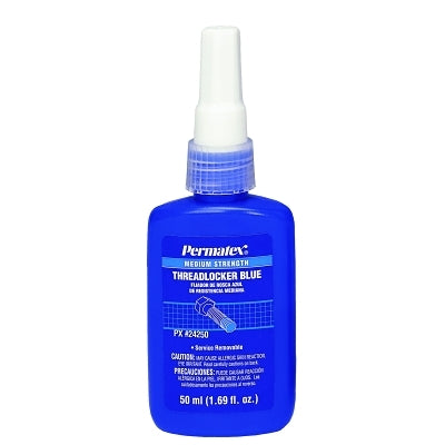 Permatex 24250 Medium Strength Blue Threadlocker 50 mL Bottle