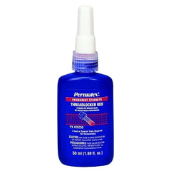 Permatex 26250 Permanent Strength Red Threadlocker 50 mL 1 in Thread