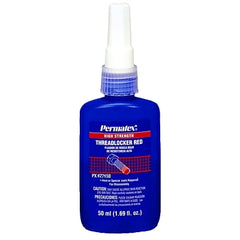 Permatex 27150 High Strength Red Threadlocker 50 mL