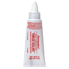 Permatex 59235 High Temperature Thread Sealant 50 ml Tube White