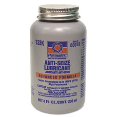 Permatex 80078 Anti-Seize Lubricant High Temperature 8 oz Brush-Top Bottle