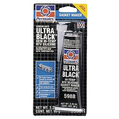 Permatex 82180 Ultra Black Gasket Maker 3.35 oz - Oil Resistant