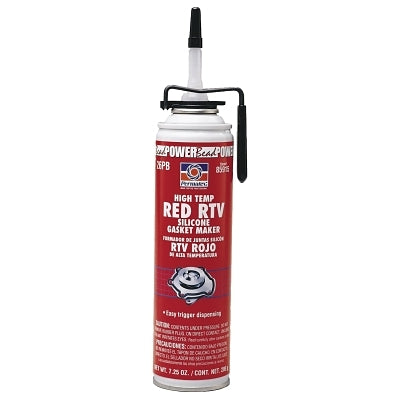 Permatex 85915 High-Temp Red RTV Silicone Gasket Maker 7.25 oz PowerBead Can