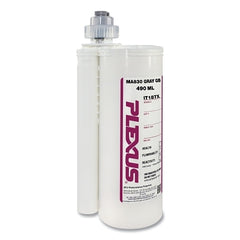 Plexus IT187X Alternative Energy Structural Adhesives 490mL Bottle Gray