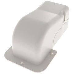 Diversitech 230-WC3 SpeediChannel Wall Penetration Cover, 3 Inch, Natural