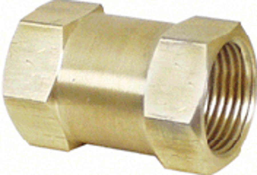 Uniweld F36 Adapter, CGA580 to CO2 CGA320