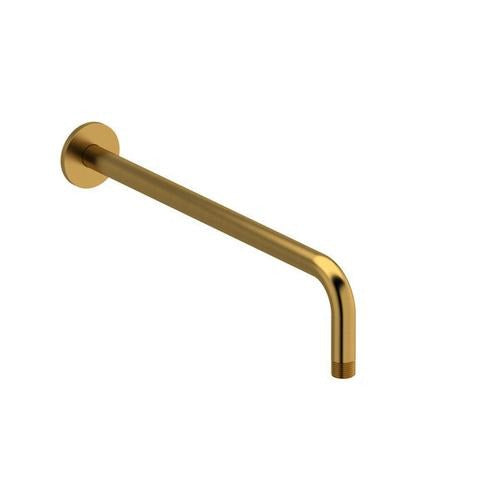 ROHL Rohl 503BG 16 inches Wall Mount Shower Arm With Round Escutcheon (16 inches)