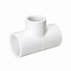 MUEL 401-167 Schedule 40 PVC Reducing Tee, 1-1/4 x 1-1/4 x 3/4 Inch