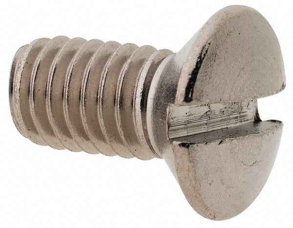 VALUE COLLECTION Value Collection MSOX06012-050BX M6x1 Oval Slotted Screw 50pk