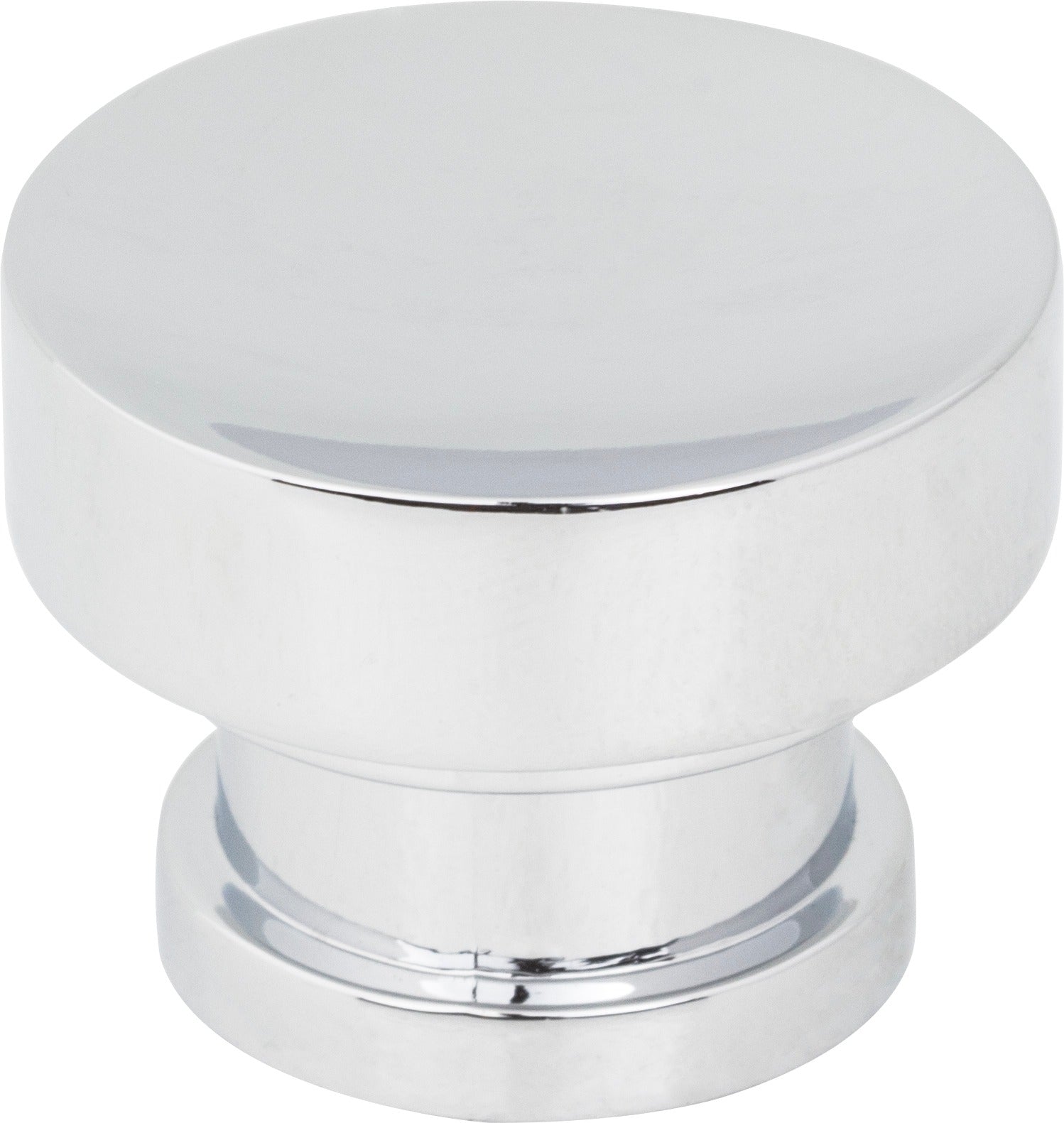 JEFFREY ALEXANDER Jeffrey Alexander 484PC Cabinet Knob Polished Chrome Elara