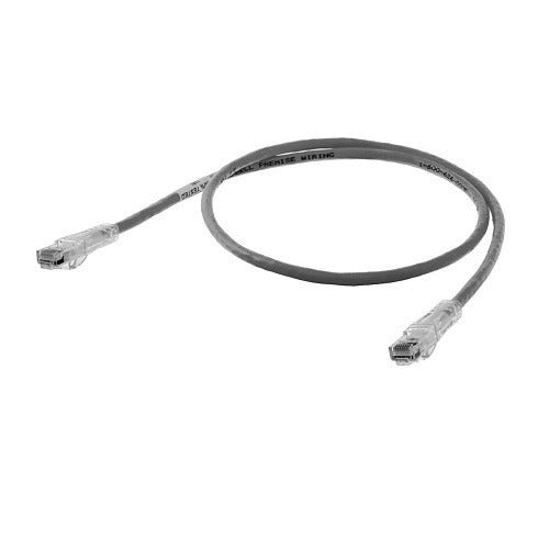 HUBBELL Hubbell Premise Wiring HC6GY70 Cat6 Slim Patch Cord