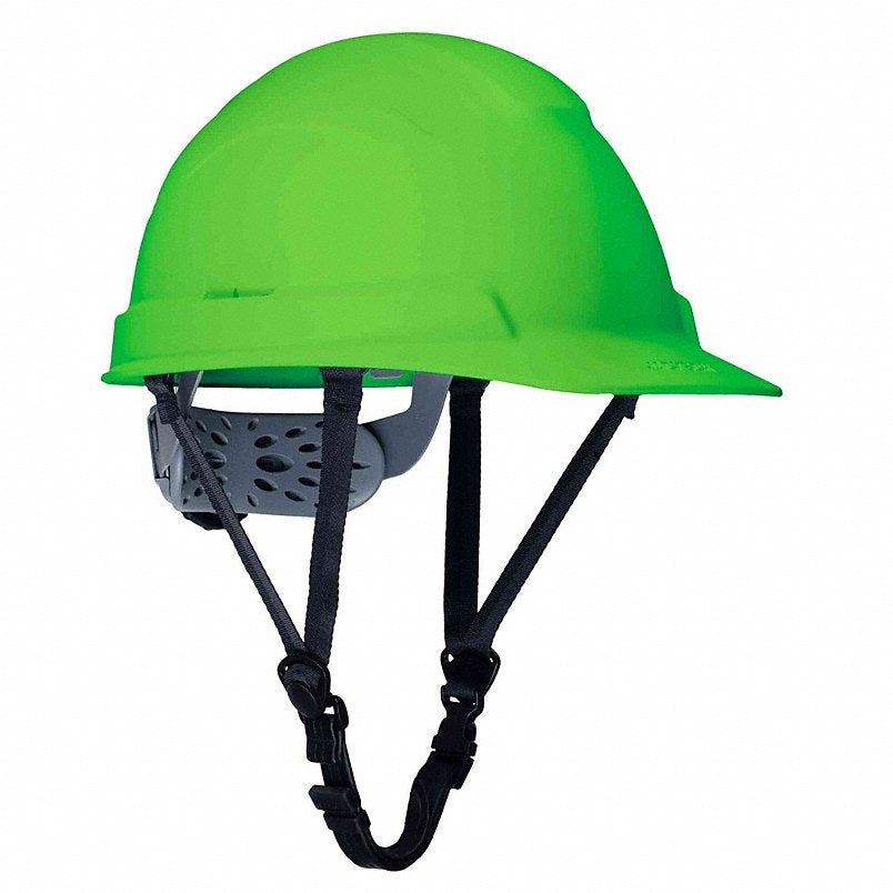 JACKSON SAFETY Jackson Safety 22306 Type 2 Class E Hard Hat Fluorescent Green