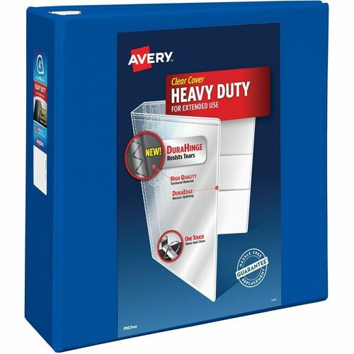 AVERY Avery AVE79814 Heavy-duty View Binder 4 Inch Pacific Blue