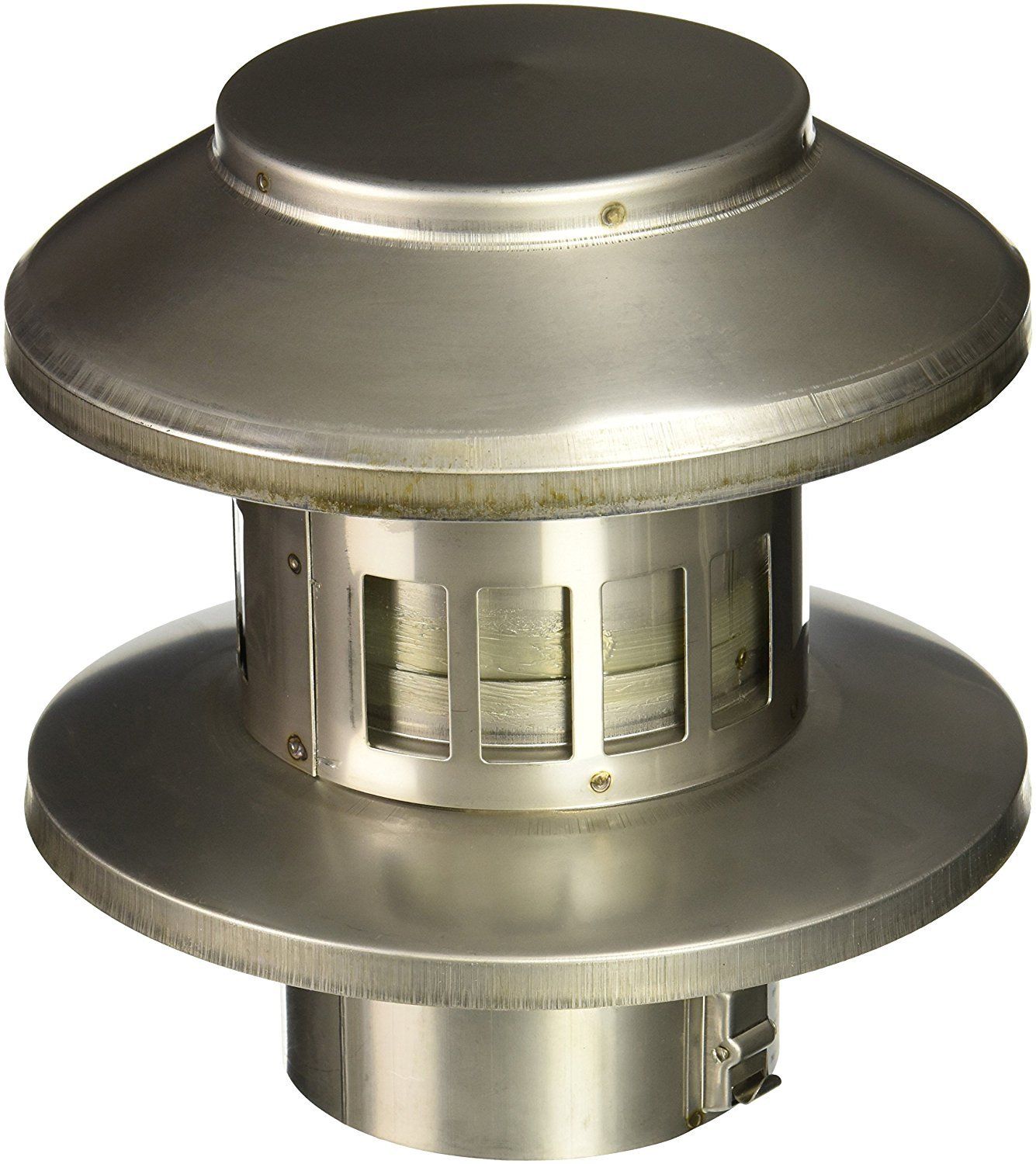 Noritz RC4 Rain Cap Vertical Vent Termination for 4 Stainless Steel Vent Pipe