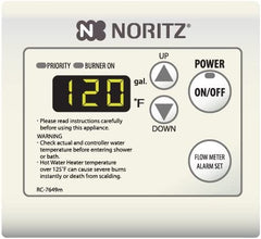 Noritz RC-7651M Remote Controller for Tankless Water Heaters