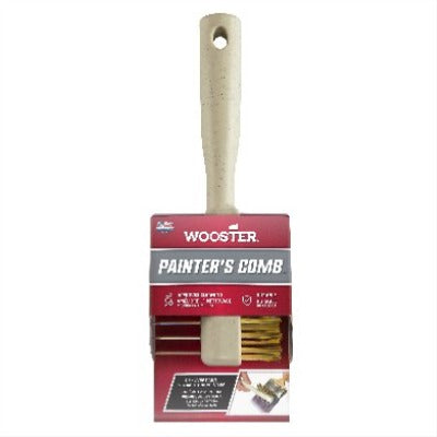 WOOSTER Wooster Brush 1832 2-sided Painters Comb 8.25 in