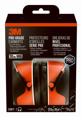 3M 3M 90565-4DC-PS Pro Earmuff Nrr 30 Db 4 Pack