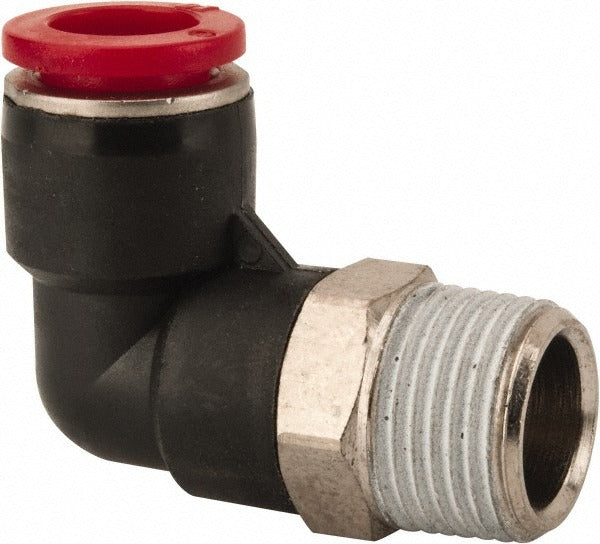 NORGREN Norgren C01471038 90 Swivel Elbow Bspt Brass Fitting