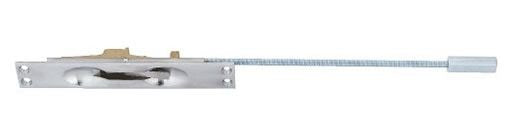 IVES Ives FB45815 Manual Flush Bolt Metal Door Satin Nickel