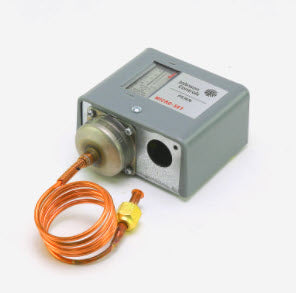 Neuco Inc P70AB-12 Single Unit Low Pressure Control 12 in Hg to 80 psi Control SPST Opens on Low Pressure Switch