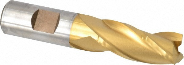 CLEVELAND CONTROLS Cleveland C39686 Square End Mill 3/4 in 3 Flute Hss Tin