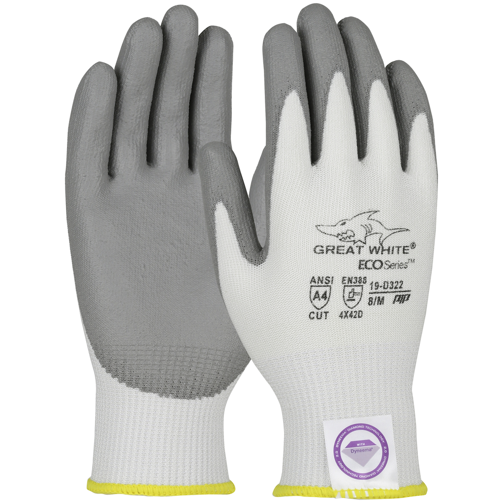 PIP Pip 19-D322/XS Cut Resistant Gloves Xs Ansi A4 Dyneema