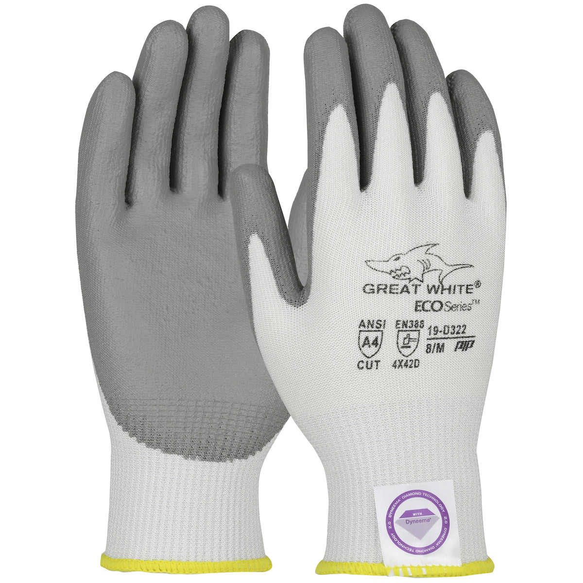PIP Pip 19-D322/XXL Cut Resistant Gloves 2XL Ansi A4