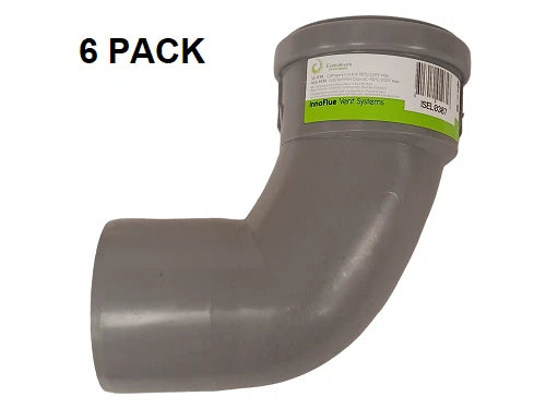 CENTROTHERM Centrotherm ISEL0387 InnoFlue 3 x 87 Degree Elbow