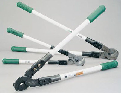 Greenlee 706 Wire Cutter - 31-1/2 in Aluminum: 1000 mcm, Communication Cable: 1-1/2 in, Copper: 750 mcm Cutting Capacity