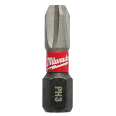 Milwaukee 48-32-4663 SHOCKWAVE Impact Phillips #3 Insert Bits 5PK