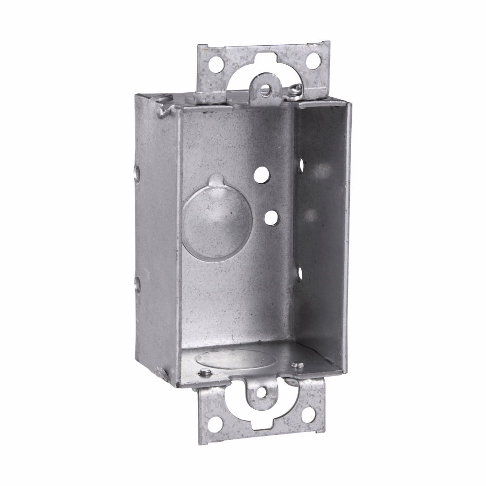 Crouse-Hinds TP114 Crouse-Hinds Series Non-Gangable Switch Box 3 x 2 x 1-1/2 Inch 7.5 Cubic Inch Capacity