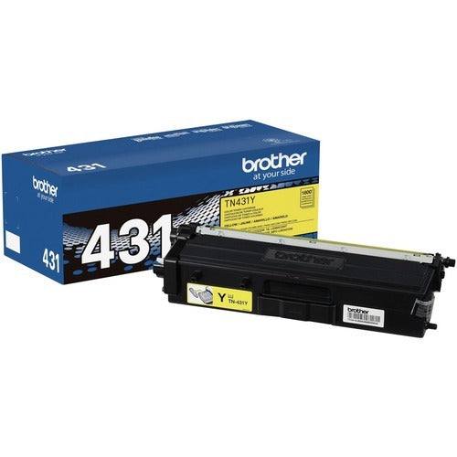 BROTHER Brother BRTTN431Y Yellow Standard Yield Toner Cartridge