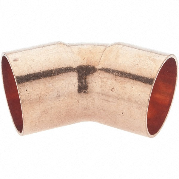 VALUE COLLECTION Value Collection BDNA-15796 Copper 45 Elbow 1-1/4 in C X C