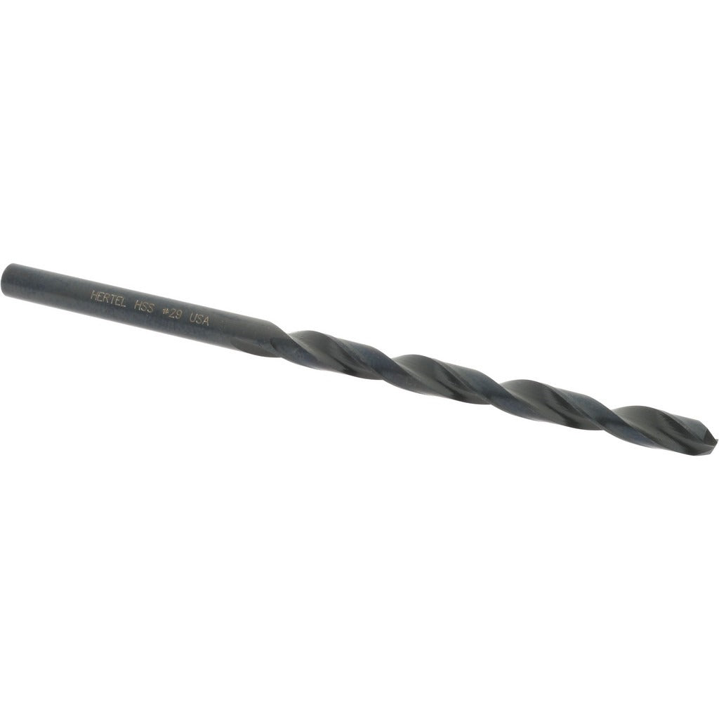 HERTEL Hertel 84581032 Jobber Drill Bit No 29 Hss 135 Deg