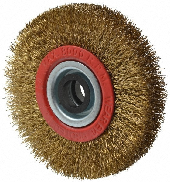 VALUE COLLECTION Value Collection S04064721 Wheel Brush 4 in Crimped