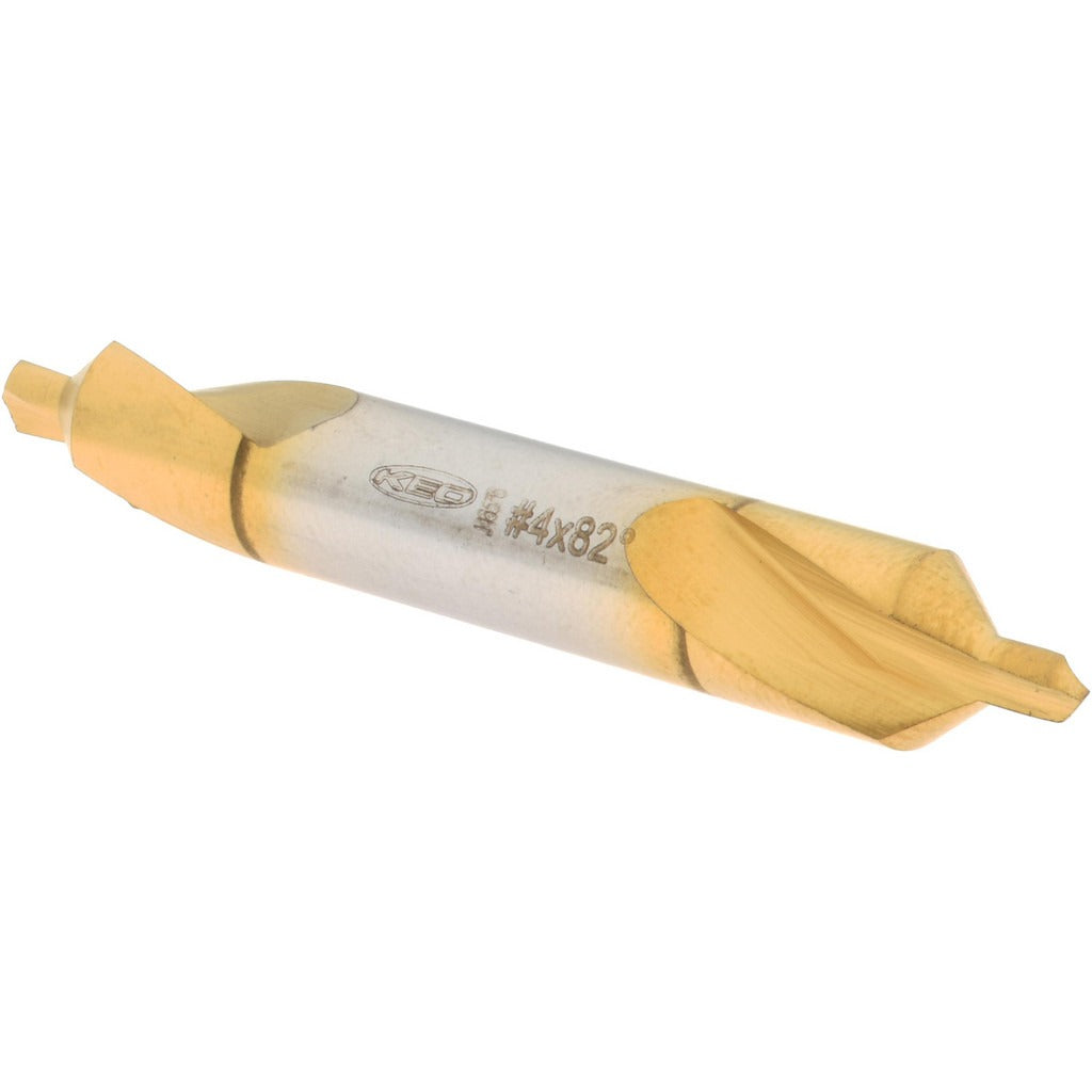 KEO Keo 906-000-117 Combo Drill Countersink Size 4 Hss