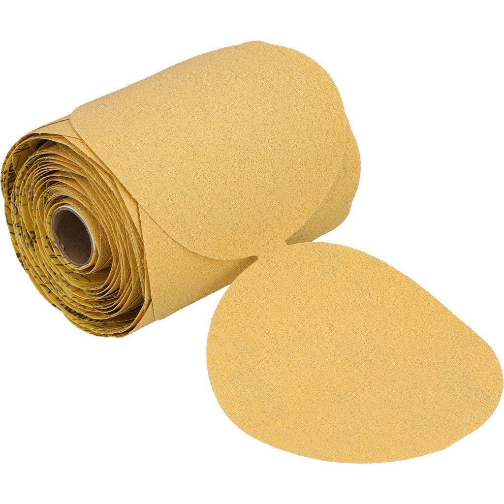 NORTON Norton 66261183806 Psa Disc Roll 80 Grit 5 in 100 Discs