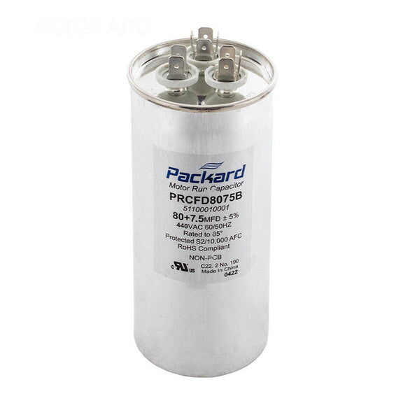 HAYWARD HAYWARD HPX51100010001 Dual Capacitor Run Kit
