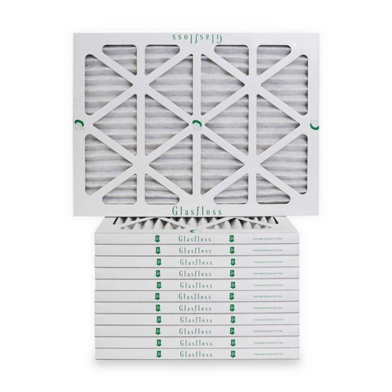 Glasfloss 18242-M10 18 x 24 x 2 MERV 10 PLEATED FILTER - Pack of 12