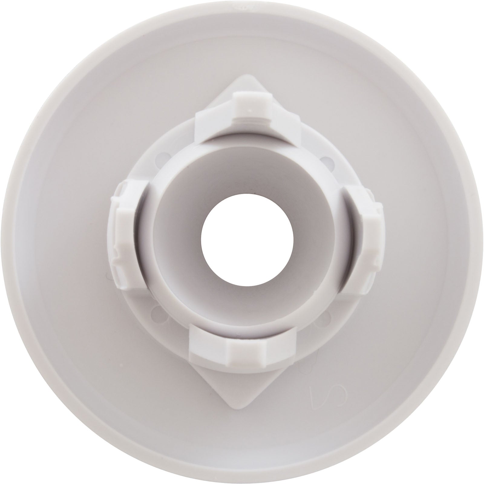 Balboa Water Group 23345-WH Escutcheon BWG One Piece Budget 324 White