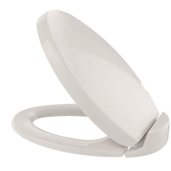 Toto SS204#12 SoftClose Elongated Closed-Front Toilet Seat and Lid Sedona Beige