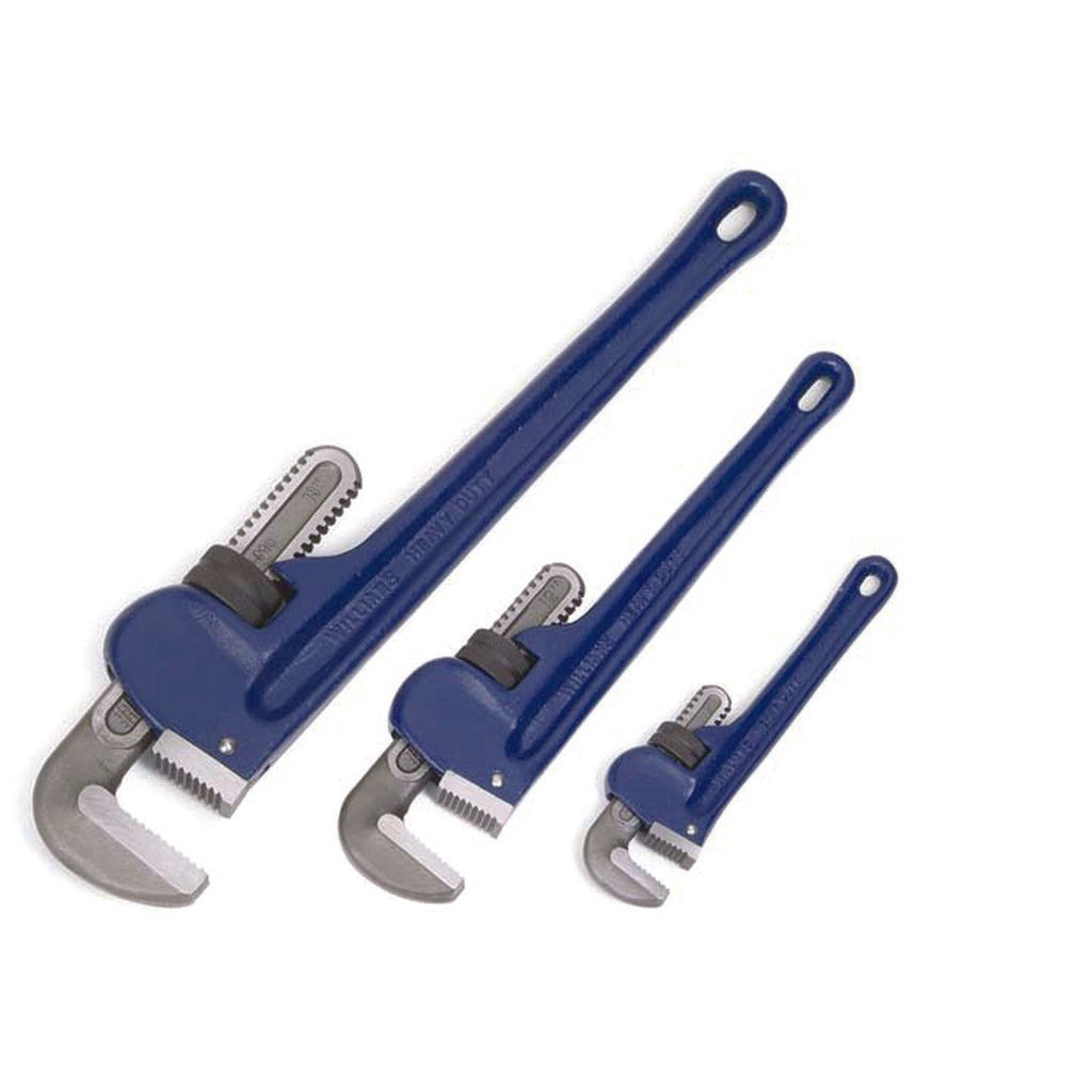WILLIAMS COMFORT PRODUCTS Williams JHW13544 Pipe Wrench Set 3 Piece Cast Iron
