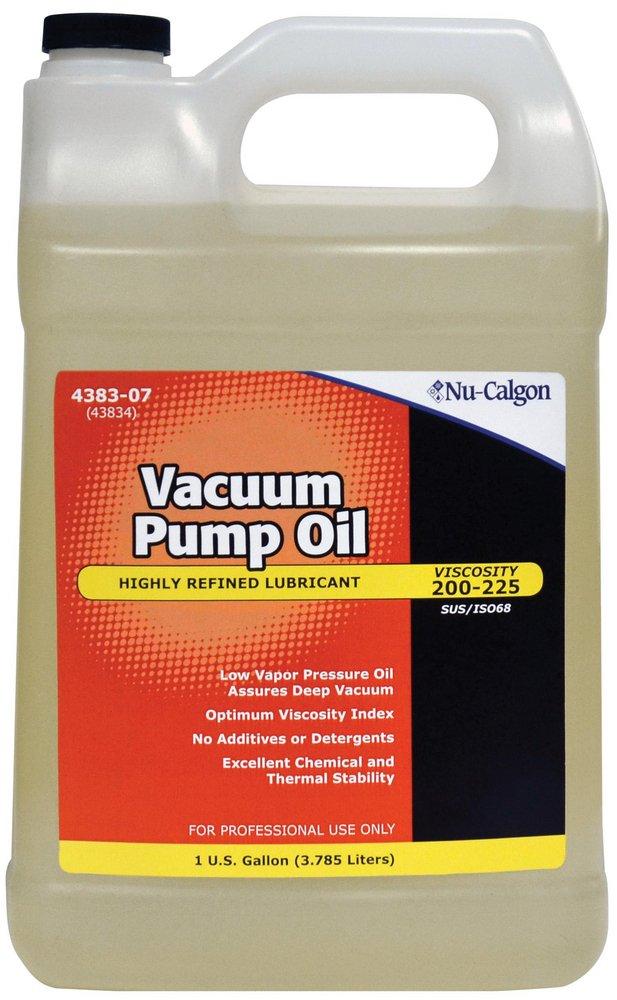 Nu-Calgon 4383-07 Vacuum Pump Oil 1 Gallon