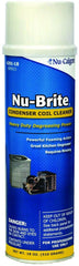 Nu-Calgon 4291-18 Nu-Brite Coil Cleaner 18 oz Aerosol Can