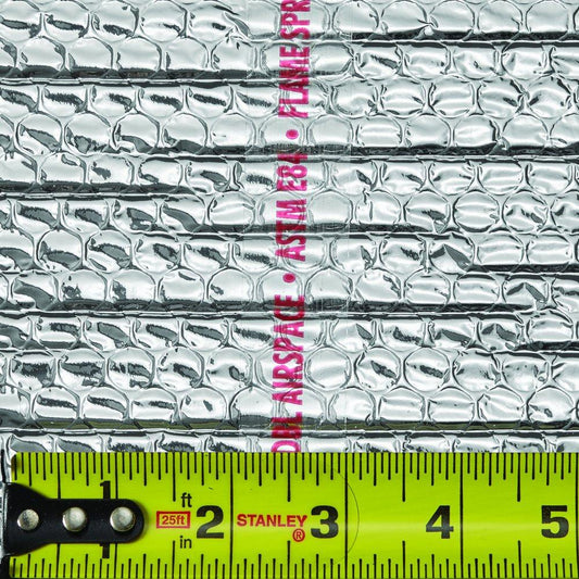 Reflectix HVBP48100 100 ft. Double Bubble Duct Wrap Insulation Foil