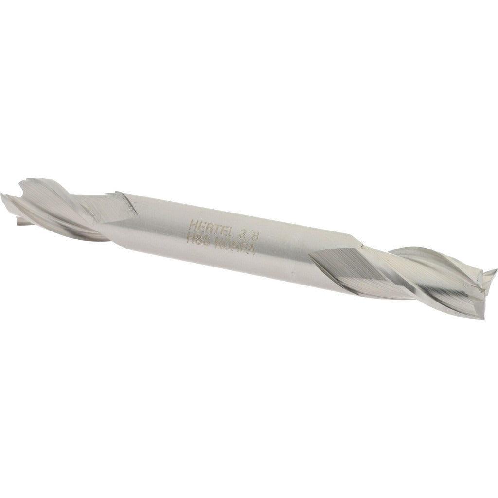 HERTEL Hertel E1052024 Square End Mill 3/8 in 3 Flute Hss