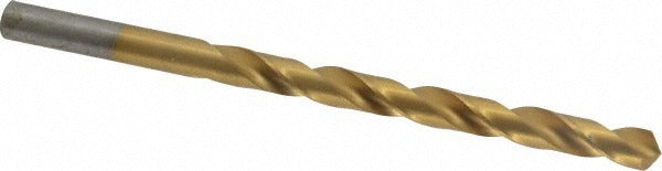 CHICAGO-LATROBE Chicago-latrobe 70301 Letter a Jobber Drill Bit Hss Tin